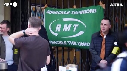 Metro in sciopero a Londra, settimana di passione nei trasporti