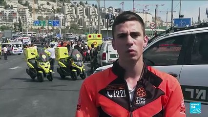 Palestinian gunmenopen fire at Jerusalem bus stop in deadly attack