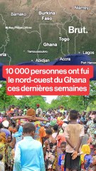 Des milliers de Ghanéens se réfugient en Côte d’Ivoire