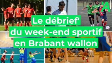 Le débrief' du week-end sportif des 6 & 7 septembre en BW