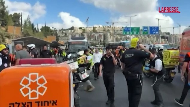Israele, attentato a Gerusalemme: almeno quattro le vittime