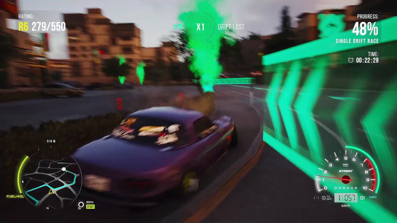 CARX STREET 1ST PLAY