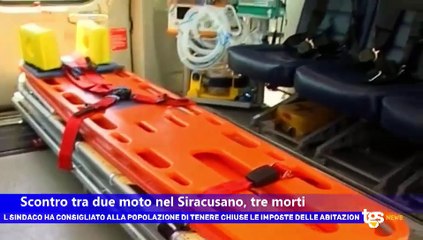 Il notiziario di Tgs, edizione del 7 settembre – ore 19.50