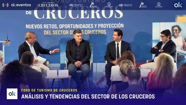 FORO DE TURISMO DE CRUCEROS | Mesa redonda: Análisis y tendencias del sector de los cruceros
