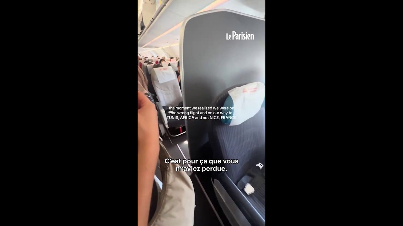 Elles pensent prendre un vol « to Nice », elles vont à Tunis