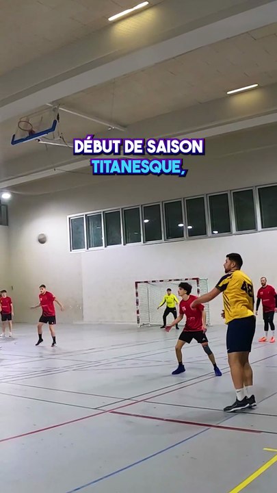 Si tu fais pas ça... PAF la cheville ! #handball