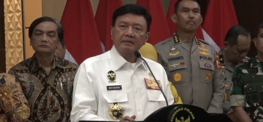 Mensesneg paparkan alasan belum ada pengganti Menko Polkam, Menpora