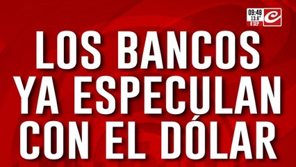 Tras las elecciones, los mercados ya especulan con el valor del dólar
