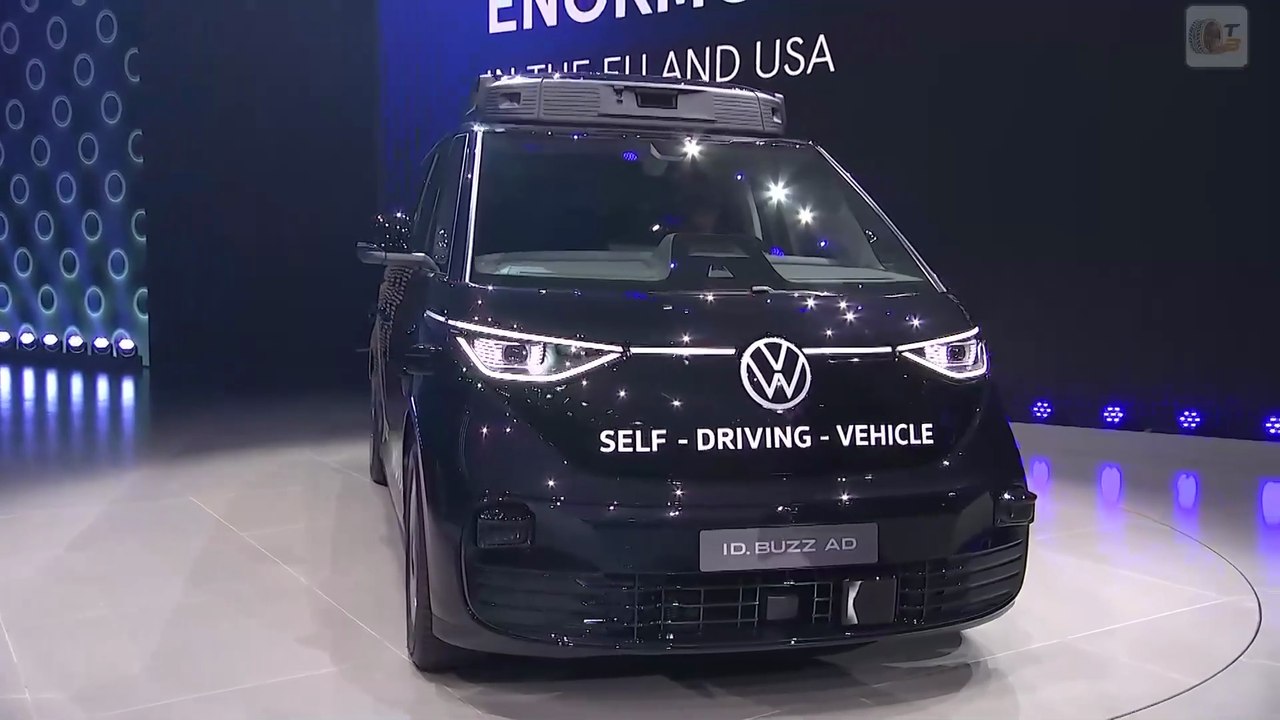 Weltpremiere IAA 2025: VW ID. Buzz Moja begeistert Publikum