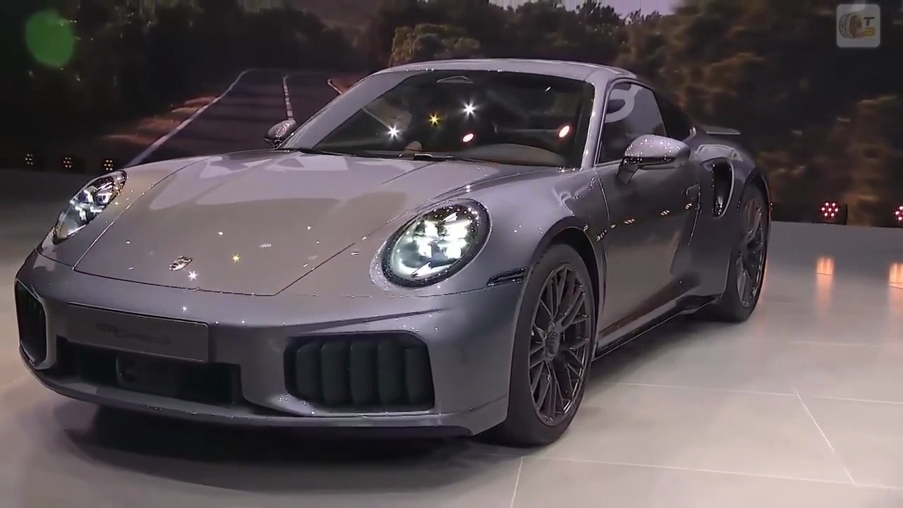 Weltpremiere IAA 2025: Porsche 911 Turbo S (992.2) Facelift mit Hybrid-Power!