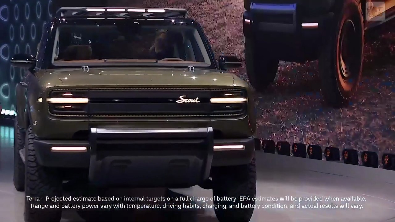Weltpremiere IAA 2025: Scout Terra Pick-up in Europa – US-Elektrotruck