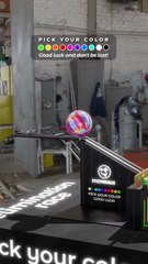HIGH SPEED* Marble race, round 1. Come back tomorrow for round 2!