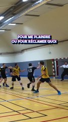 Ceci n'a pas sa place dans notre sport !!! (Scandale) #handball