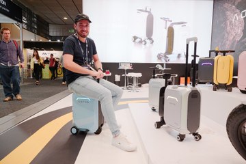 Aotos L2 und L3 - der Reisekoffer mit Elektroantrieb