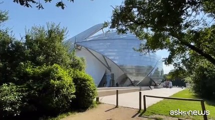 Fondation Louis Vuitton, le energie di Kelly, Eliasson e Grosse