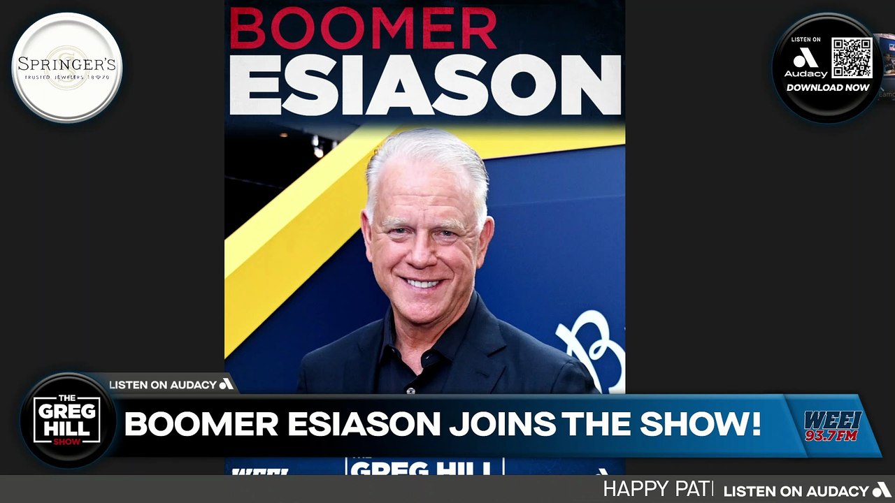 NFL legend Boomer Esiason joins! What exactly happened with the Pats' offense in the 2nd half?