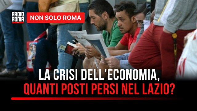 Economia in affanno ed effetto Dazi, ecco perché per il Lazio sarà un autunno caldo