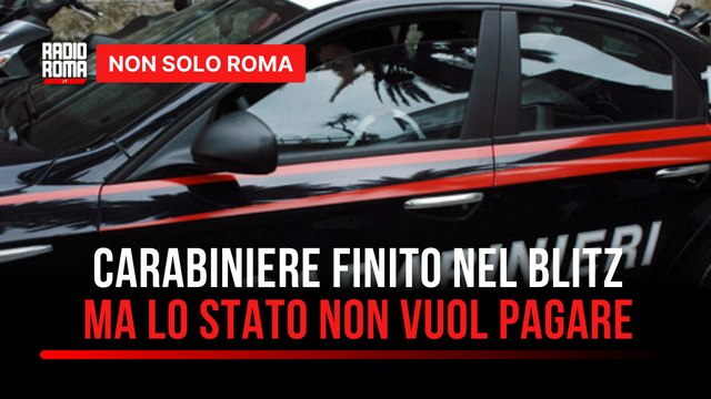 Carabiniere vittima di incidente, lo Stato paga il risarcimento 11 anni dopo