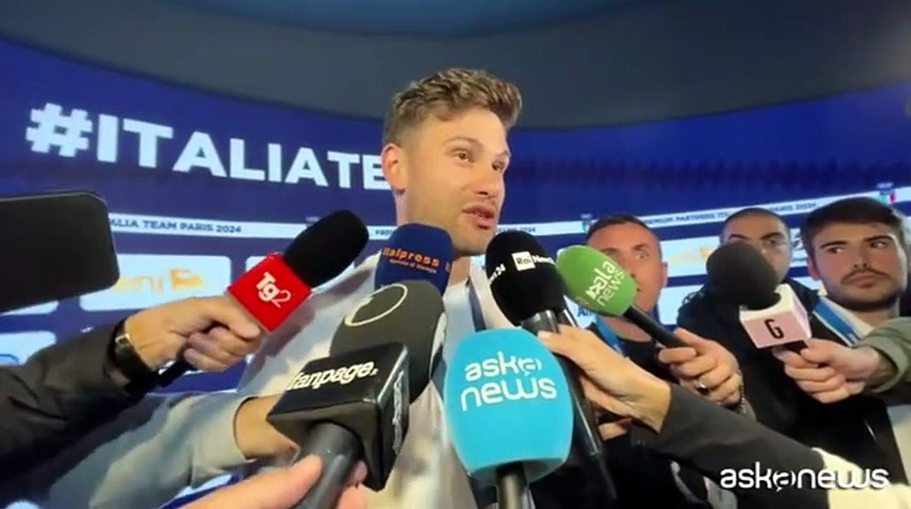 Parigi 2024, Ganna: ero arrivato qua volendo la medaglia d'oro. A Martinenghi l'oro nel rana nuoto