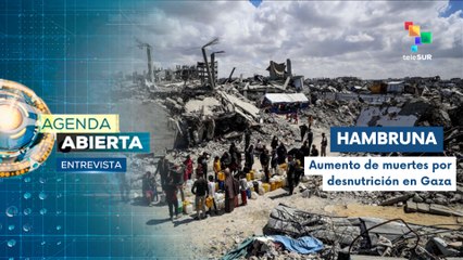 Entrevista | Autoridades denuncian masacre infantil en Gaza