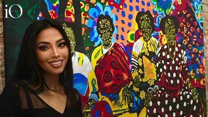 Arte nello Spazio: i dipinti della pittrice Tara Shakti andranno sulla Luna