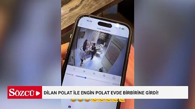 Dilan Polat ile Engin Polat evde birbirine girdi! Sandalyeler havada uçuştu