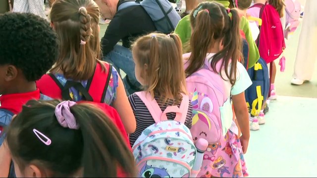 La mayoría de alumnos vuelven a las aulas tras las vacaciones de verano