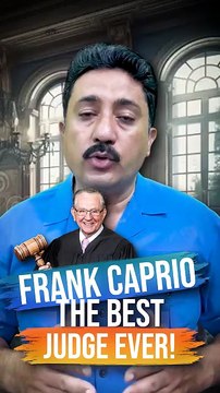 Frank Caprio best Judge