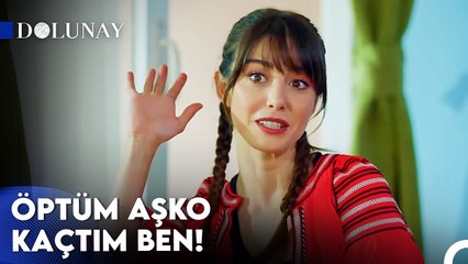 Aşka İnanmayan Nazlı'ya İlk Görüşte Aşk Şoku - Dolunay 1.Bölüm