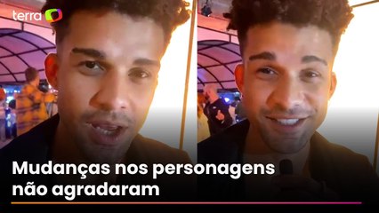 Lucas Leto, o ‘Sardinha’, reage a críticas ao remake de Vale Tudo: 'É o papel da arte'