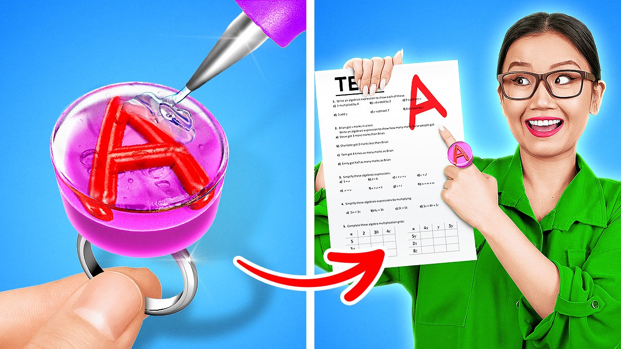 STUDENT VS TEACHER SCHOOL HACKS || hypothesis 2