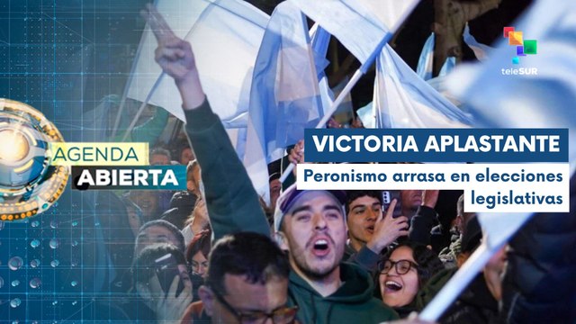 Peronismo le gana al partido de Milei en elecciones legislativas