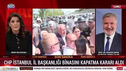 CHP, İstanbul İl Başkanlığı'nı kapattı