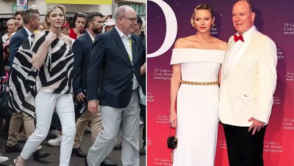 Animalier di giorno, divina di sera: le due anime di Charlene di Monaco