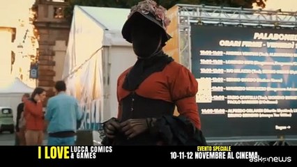 "I love Lucca comics & games", l'evento pop diventa un film