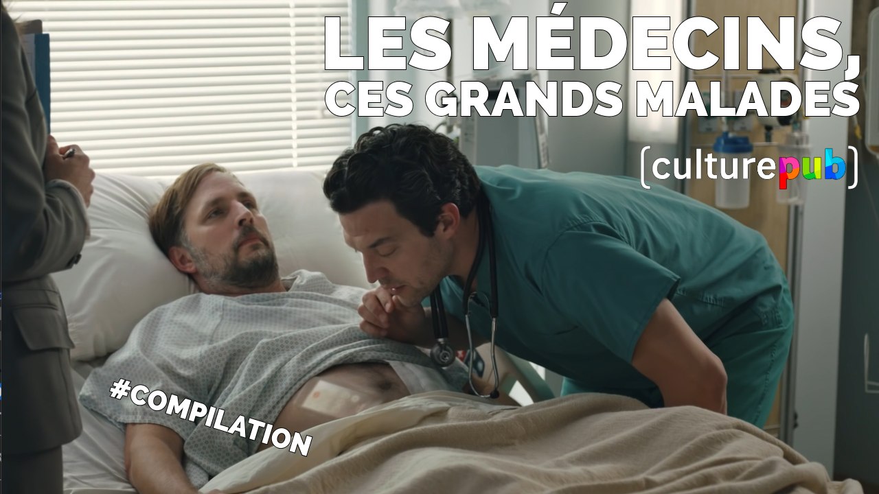 Compilation Culture Pub - Les médecins, ces grands malades