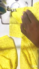 how to make cuff stitching