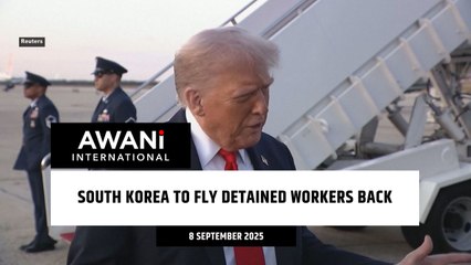 Trump defends ICE raid at Hyundai plant in Georgia