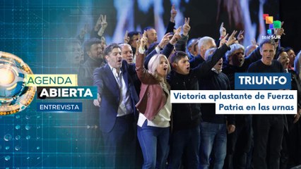 Entrevista | Peronismo suma triunfo en elecciones legislativas