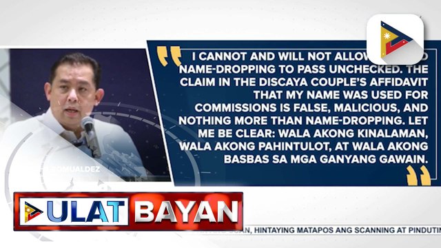 Ilang kongresista, planong maghain ng reklamo laban sa mag-asawang Discaya dahil sa alegasyong namorsyento sa flood control projects | ulat ni Mela Lesmoras