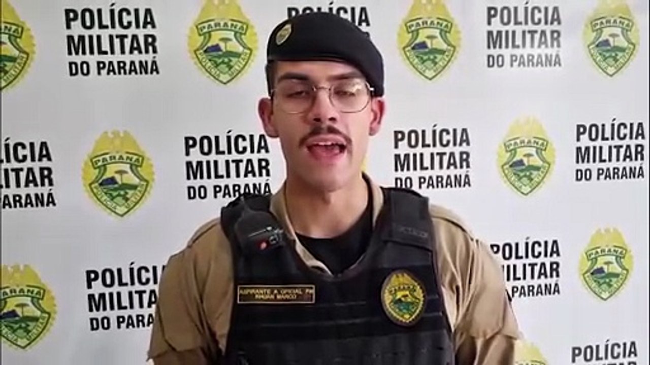 "Comprovada a situação de violência doméstica", diz PM sobre casal envolvido em acidente na Rua Manaus