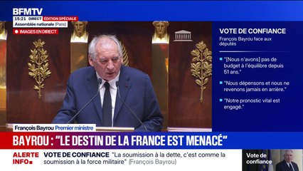 Vote de confiance: Boris Vallaud dénonce "un plan de la souffrance humaine, de l'injustice sociale et de l'inefficacité économique"