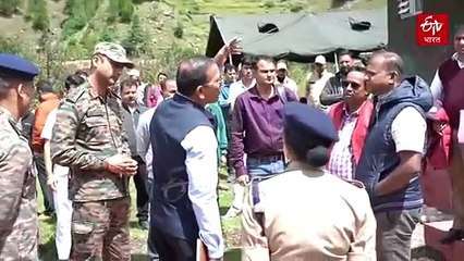 उत्तरकाशी के आपदाग्रस्त इलाकों में पहुंची केंद्रीय टीम, चमोली में किया हवाई सर्वे, प्रभावितों से भी मिली.