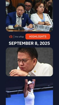 Today's headlines: Discayas, Sotto & Escudero, Alex Eala | The wRap | September 8, 2025