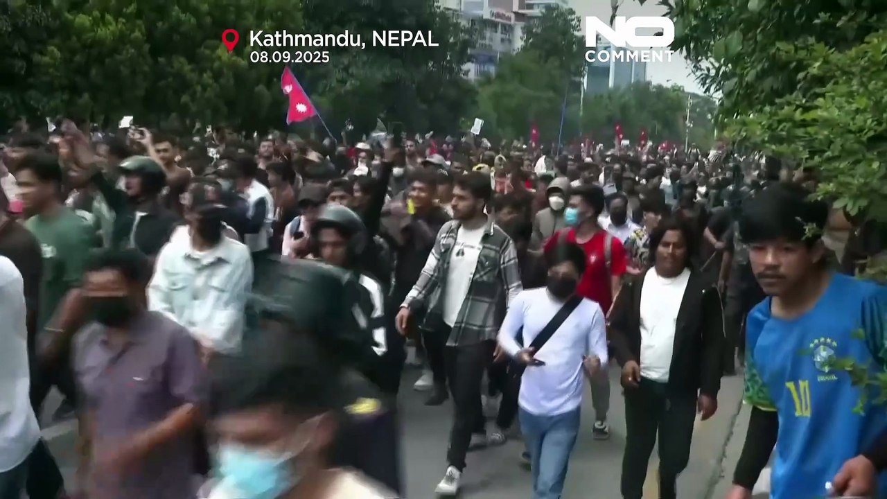 Tödliche Zusammenstöße in Kathmandu nach Protesten gegen Social-Media-Verbot
