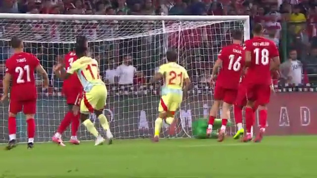 Türkiye - İspanya (0-6) Maç Özeti | FIFA Dünya Kupası Elemeleri