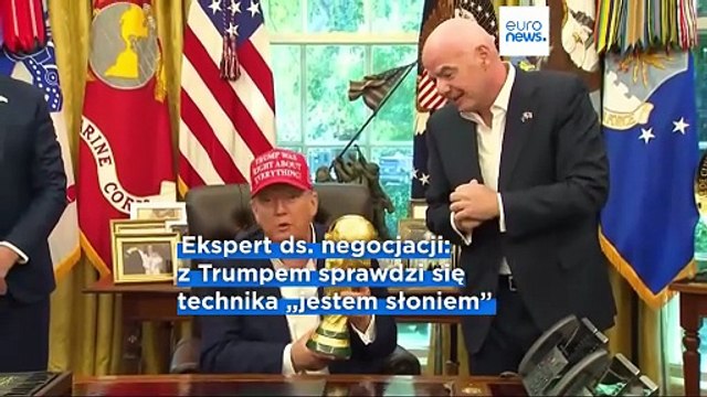 Technika jestem słoniem . Czyli jak (nie) rozmawiać z Trumpem?