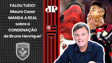 "ISSO É DE UMA ESTUPIDEZ IMENSA! ME IMPRESSIONA como..." Mauro Cezar É DIRETO sobre caso no Flamengo