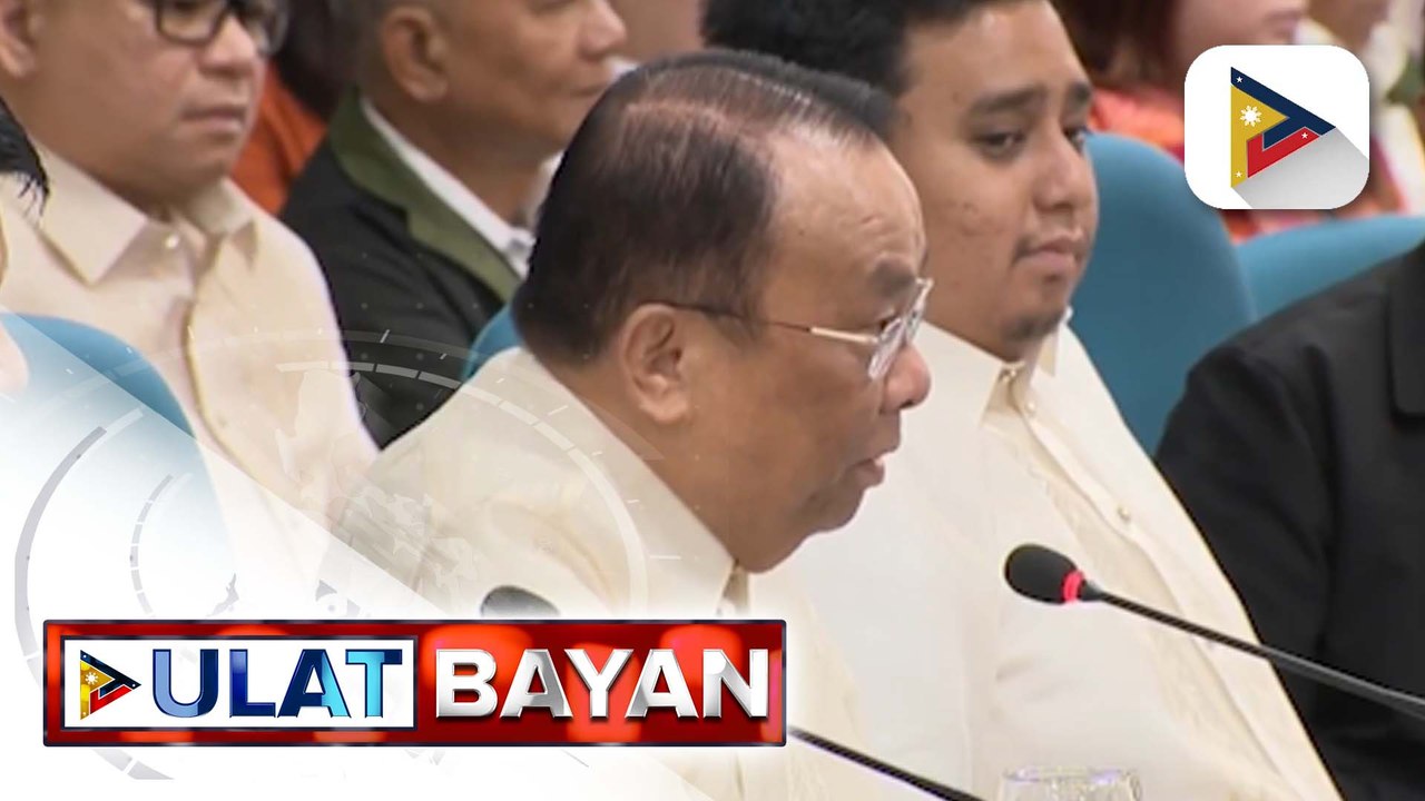 P27.3B na panukalang budget para sa Office of the President, pasado na sa House Committee on Appropriations | ulat ni Mela Lesmoras
