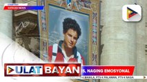 Carlo Acutis na isang millennial at Pier Frassati, ganap nang mga Santo | ulat ni Gab Villegas